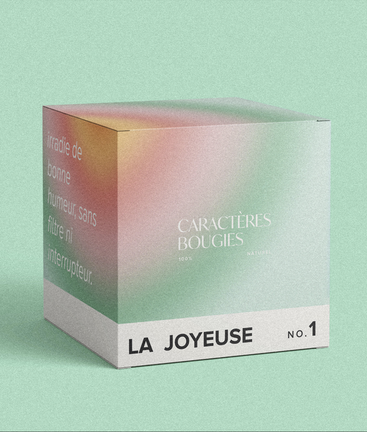 Bougie - La Joyeuse