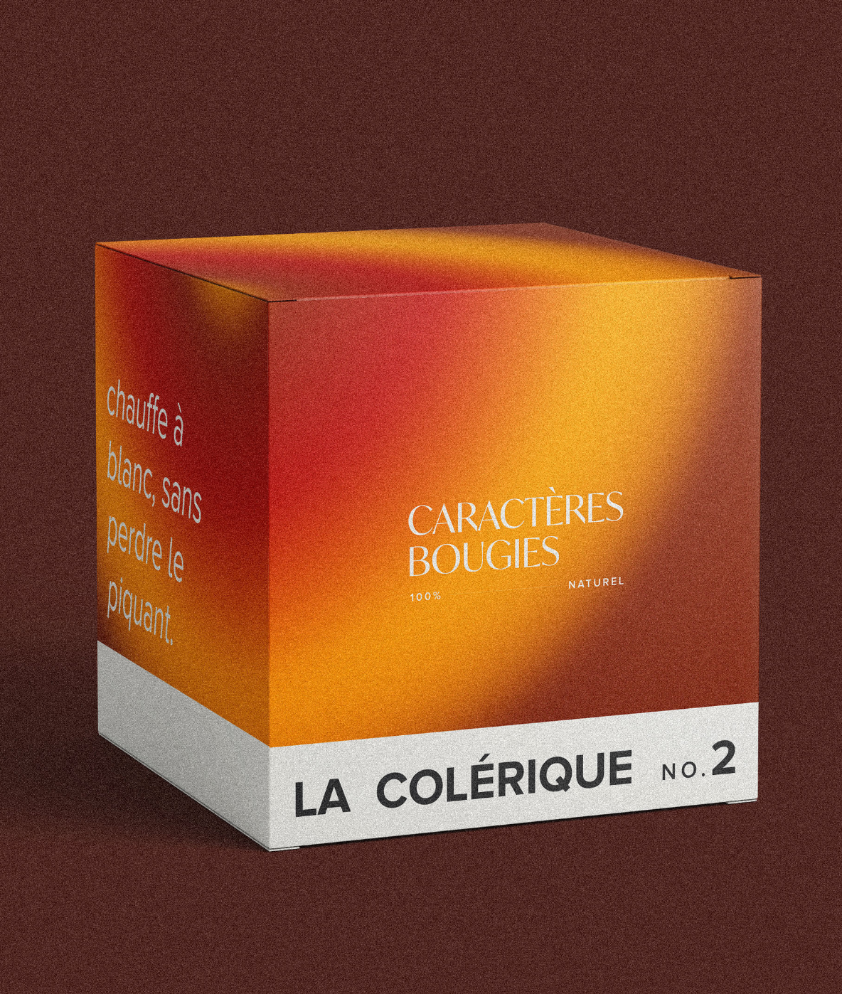 Bougie - La Colérique