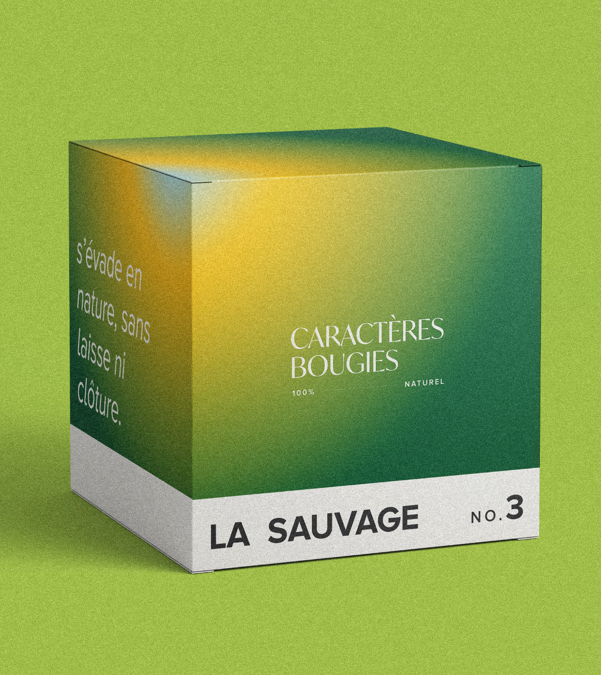 Bougie - La Sauvage