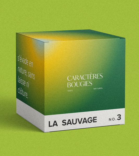 Bougie - La Sauvage